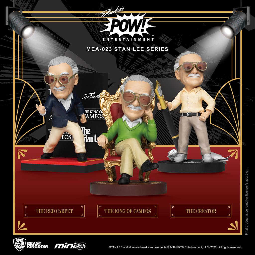 MEA-023 Stan Lee series (3 IN 1 SET)