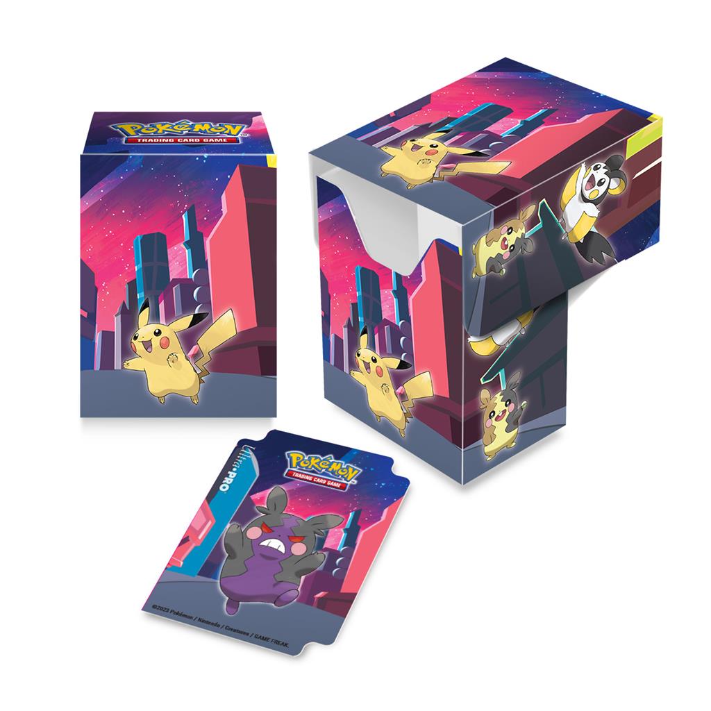 UP - Gallery Series: Shimmering Skyline Full View Deck Box for Pokemon