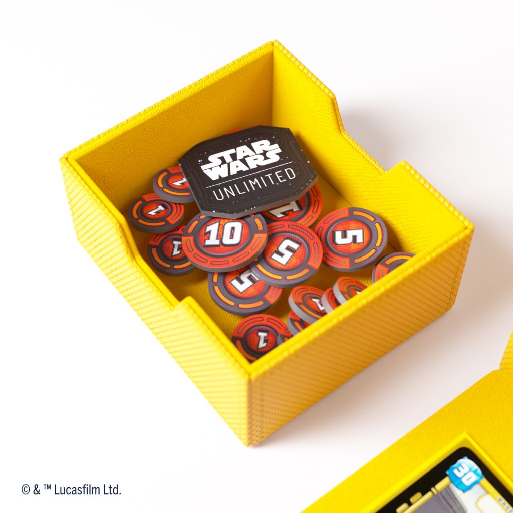 Gamegenic - Star Wars: Unlimited Deck Pod - Yellow