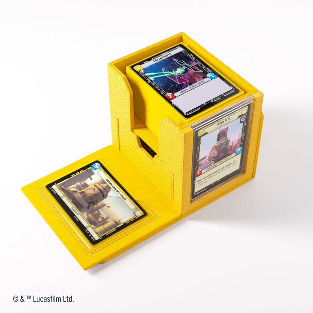 Gamegenic - Star Wars: Unlimited Deck Pod - Yellow