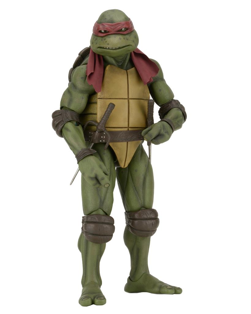 Teenage Mutant Ninja Turtles (1990 Movie) – 1/4th Scale Figure - Raphael
