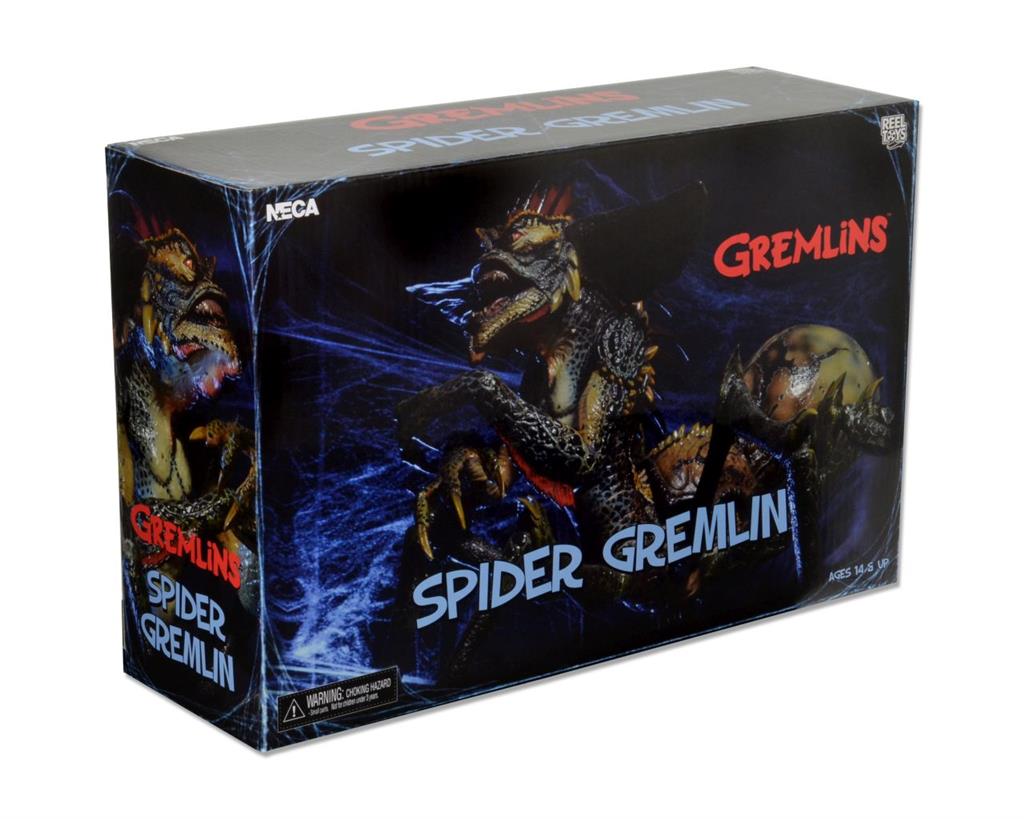 Gremlins 2 - Deluxe Action Figure - Deluxe Boxed Spider Gremlin