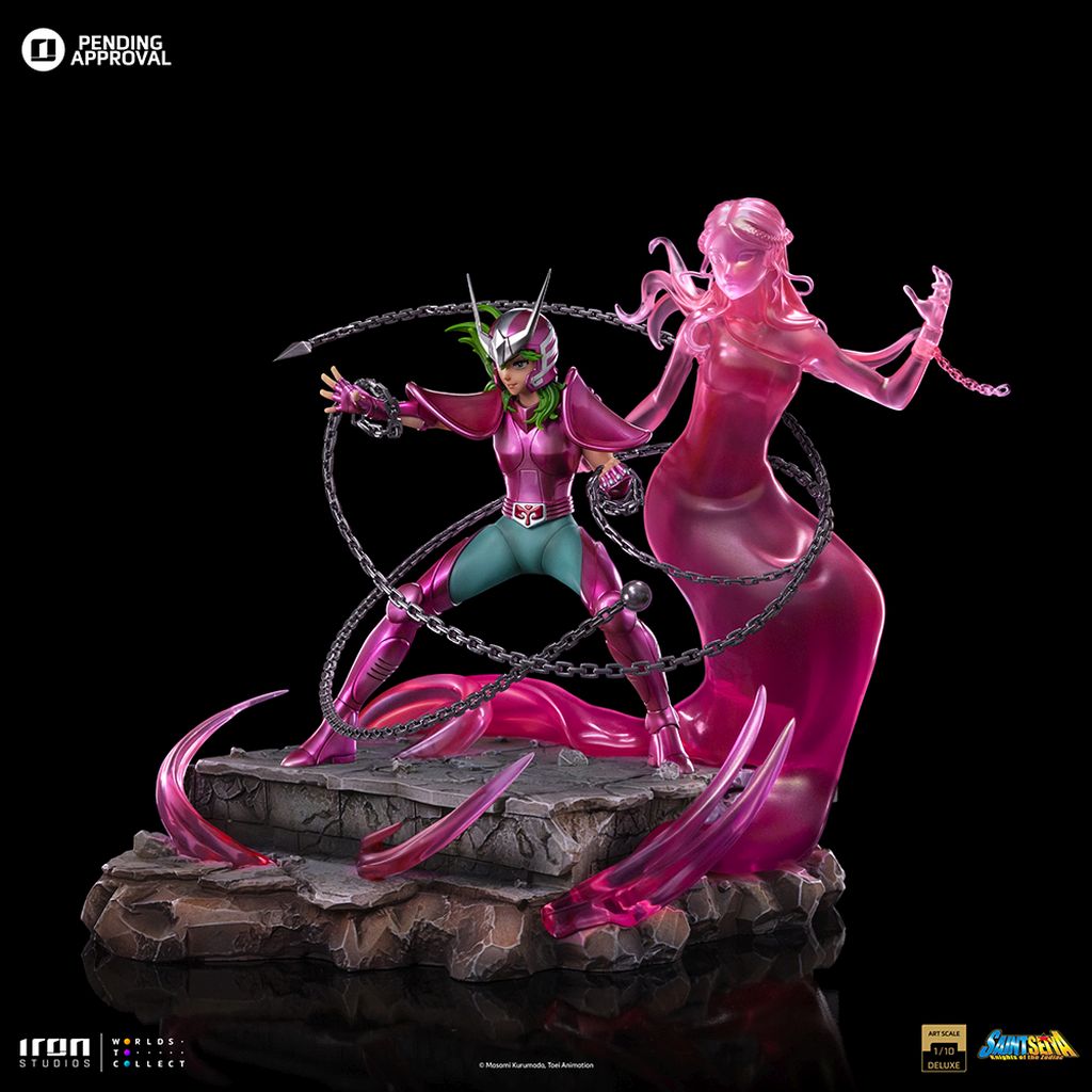 Saint Seiya Andromeda Shun Deluxe Art Scale 1/10