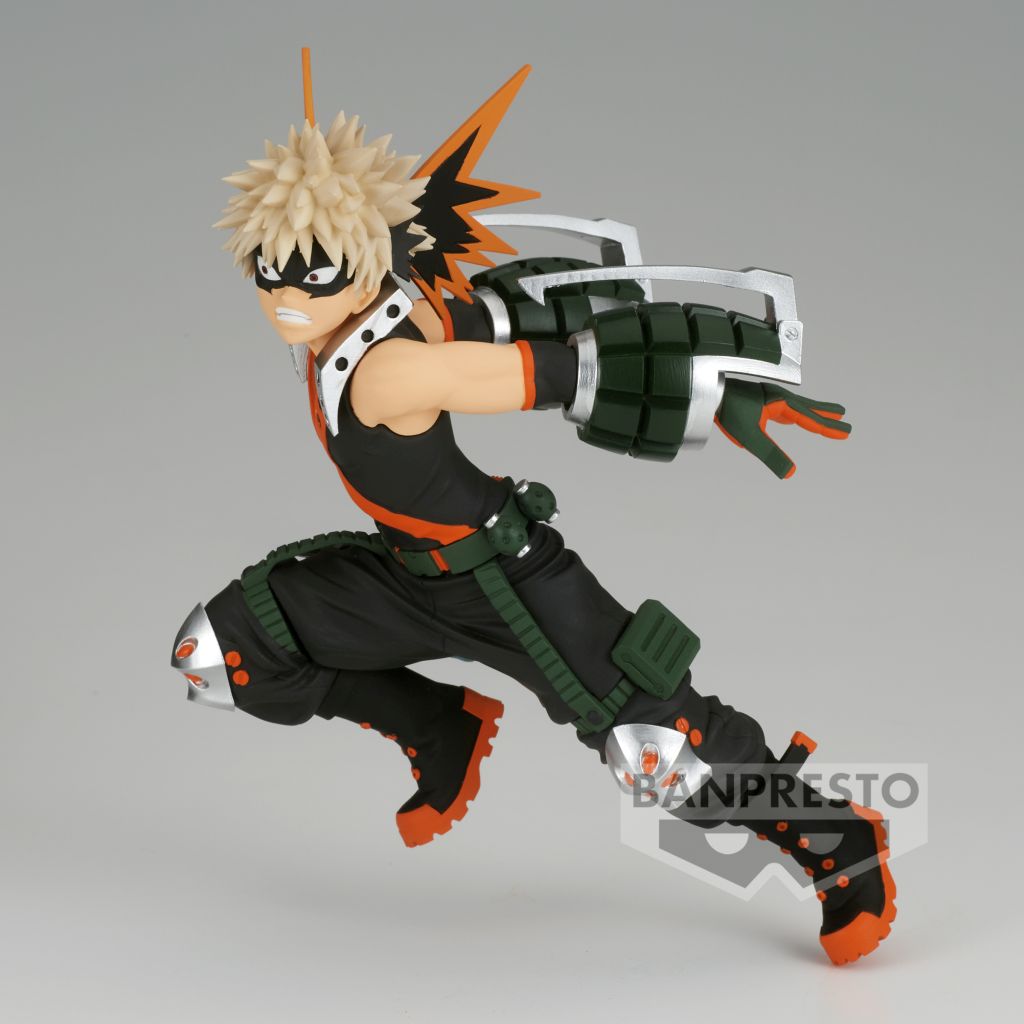 My Hero Academia The Amazing Heroes-Plus-Katsuki Bakugo