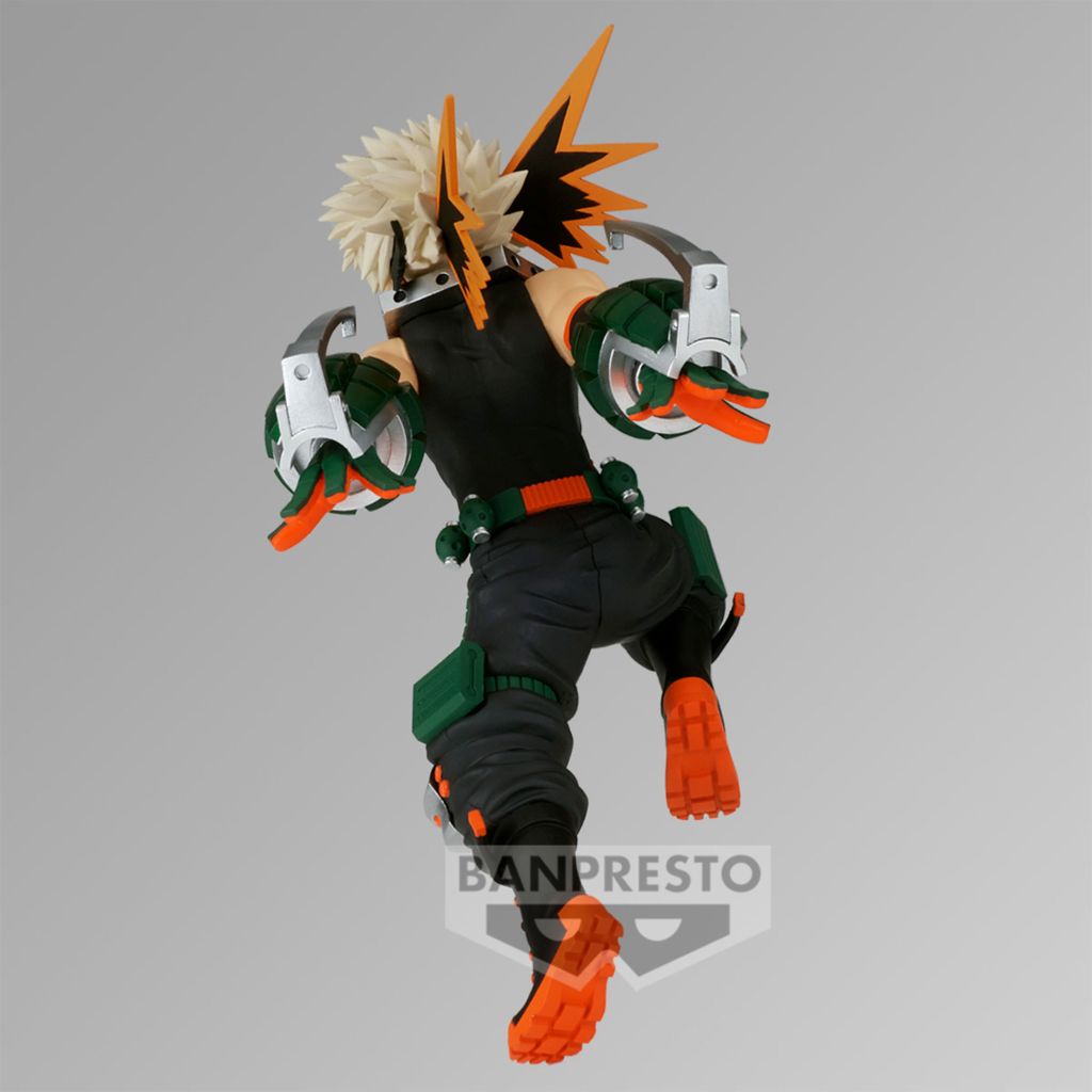 My Hero Academia The Amazing Heroes-Plus-Katsuki Bakugo