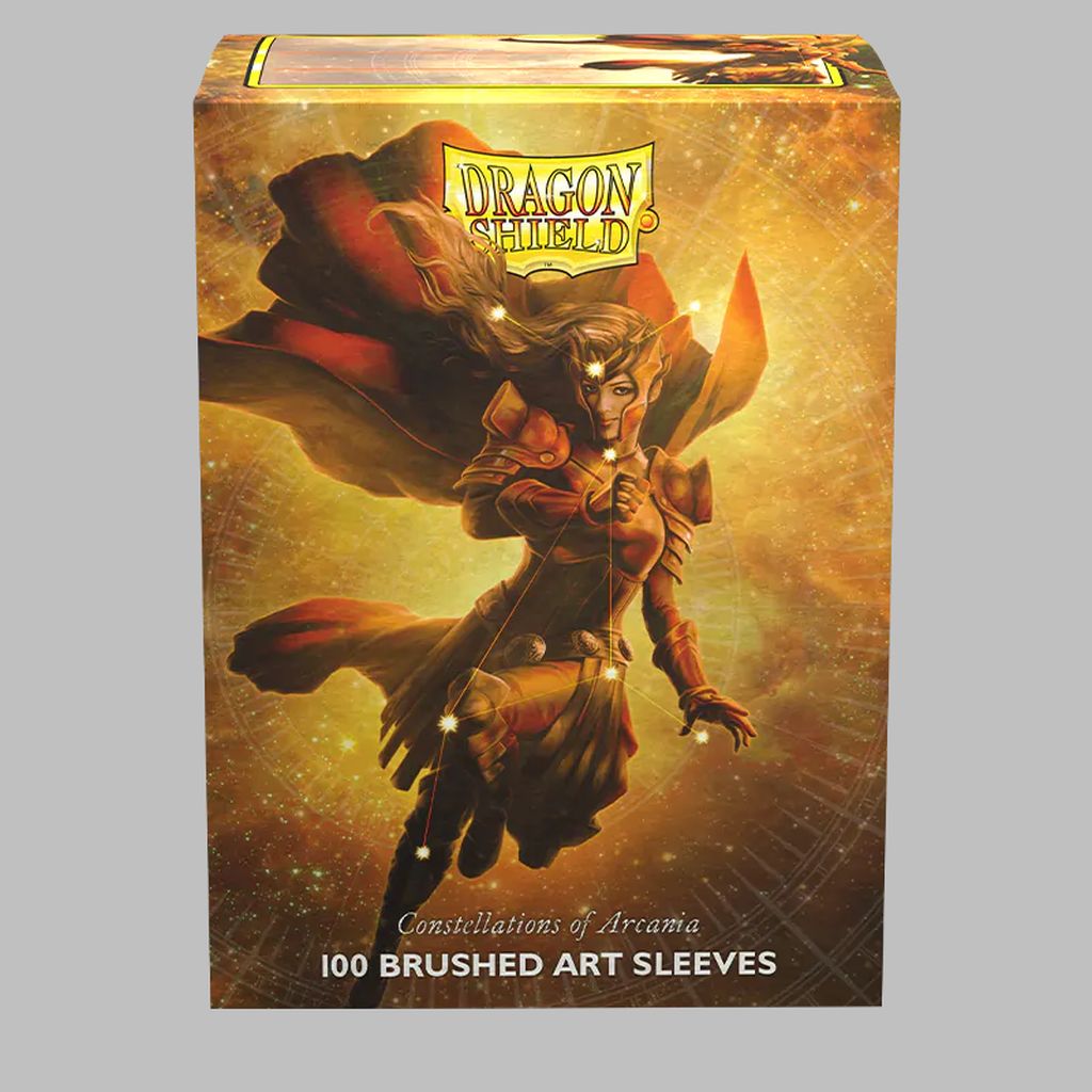 Dragon Shield Brushed Art Sleeves - Constellations Alaria (100 Sleeves)