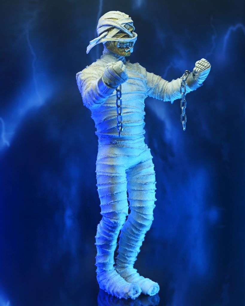 Iron Maiden - 8” Clothed Figure - Iron Maiden "Mummy" Eddie 