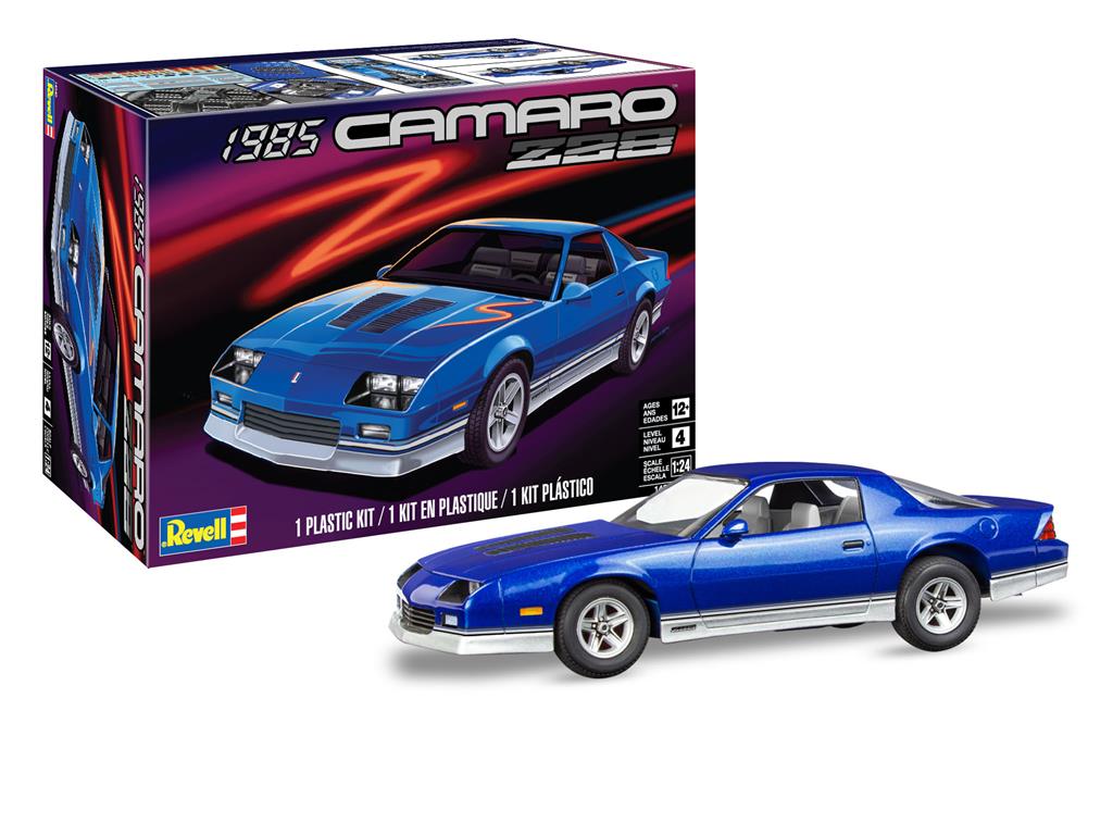 Revell: 1985 Chevy Camaro Z28 1:24