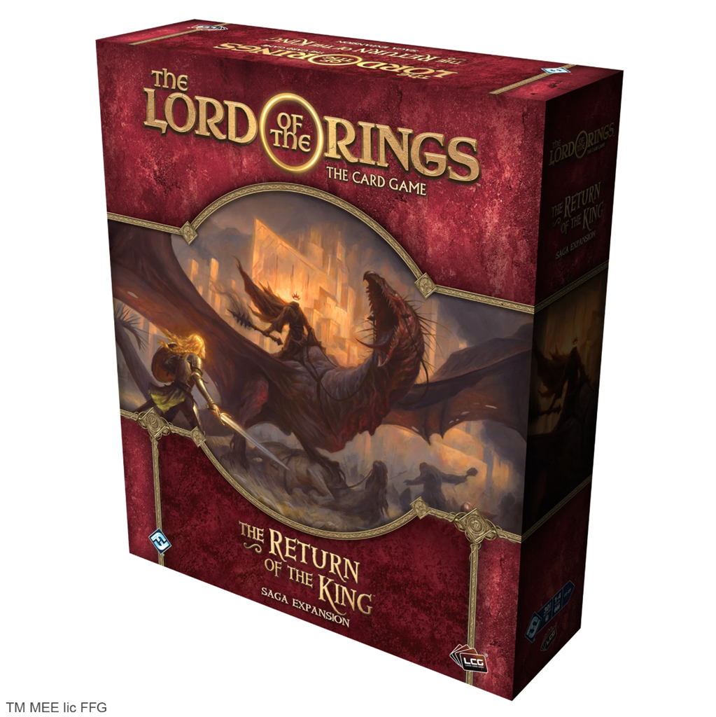 FFG - Lord of the Rings: The Card Game Return of the King Saga Expansion - EN