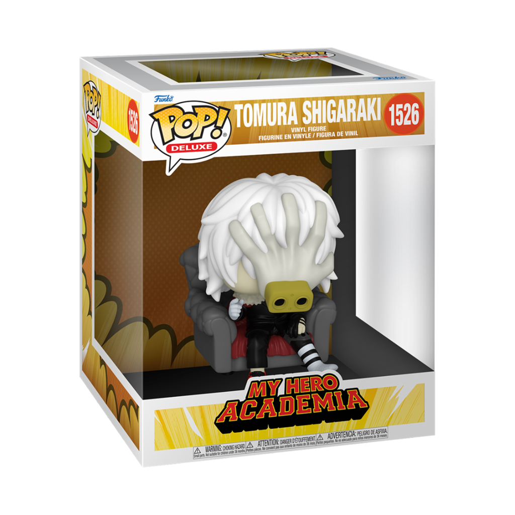 Funko POP! Deluxe: My Hero Academia - Shigaraki In Chair