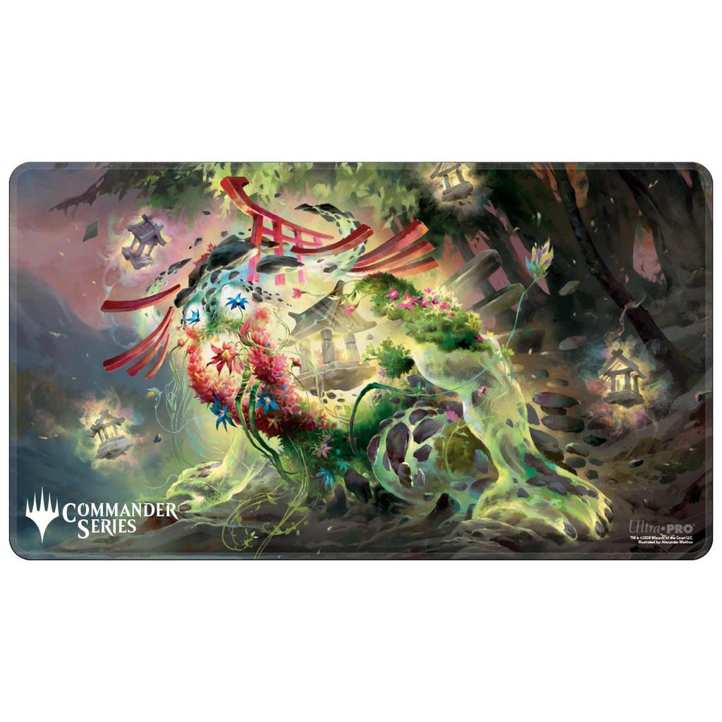 UP - Fan Vote MTG Commander Series Release 2 Allied Color Q2 2024 Holofoil Playmat Go-Shintai