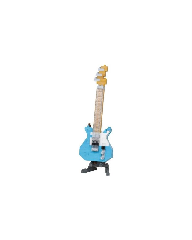 NB E-Guitar blue