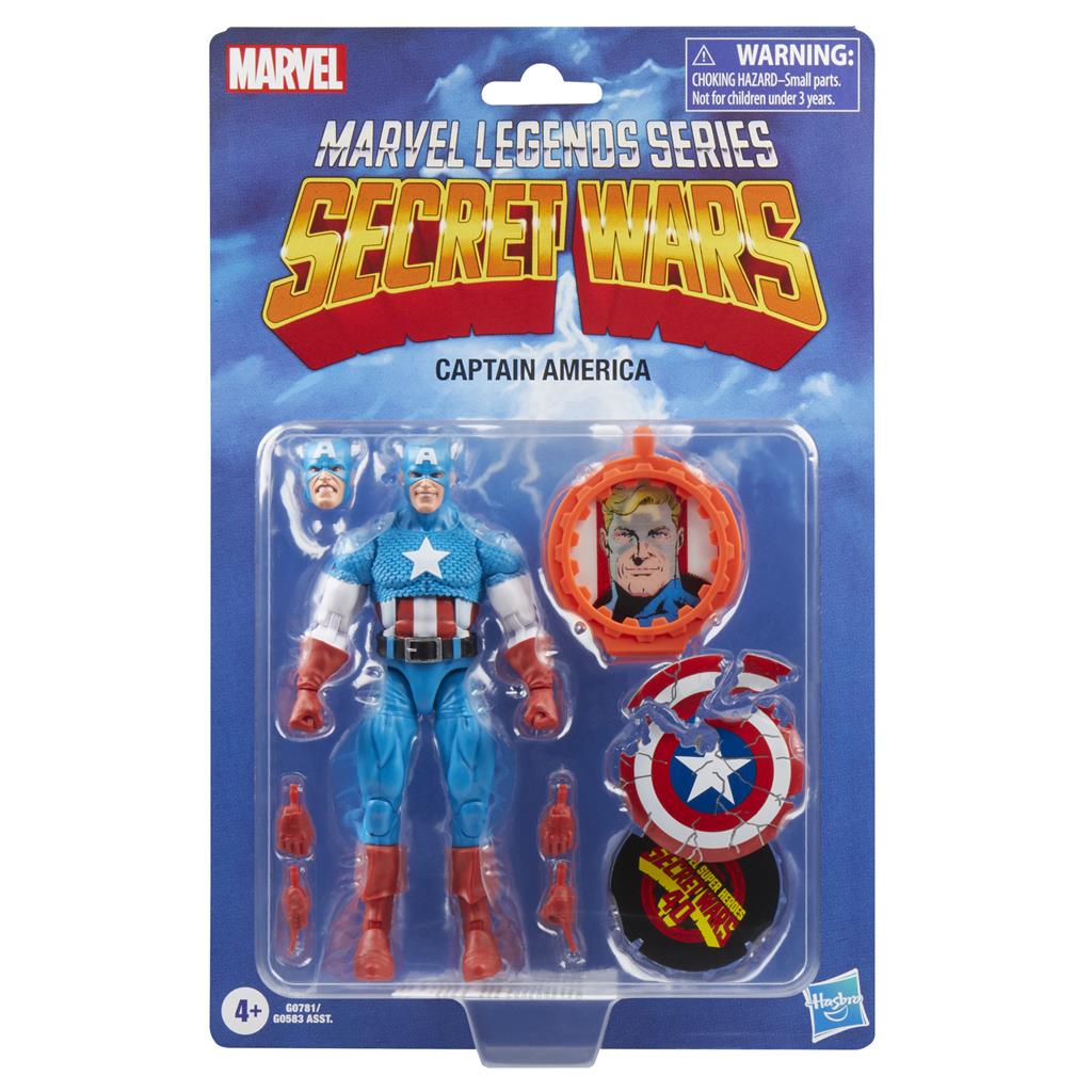 Marvel Legends Series Secret Wars Captain America