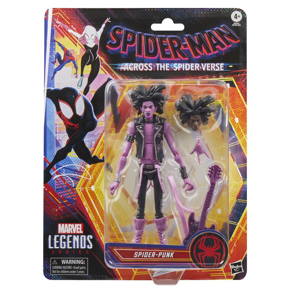 Marvel Legends Series Spider-Punk Action Figure