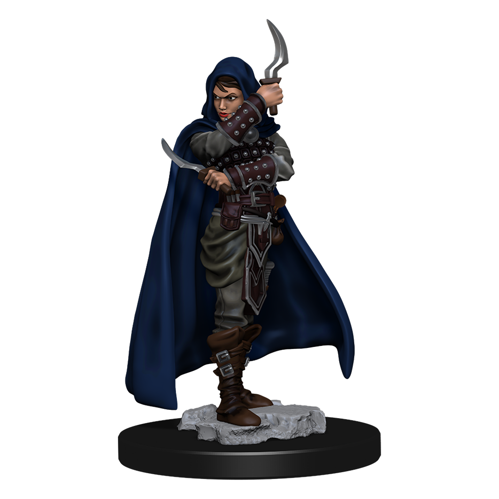 Pathfinder Battles: Premium Painted Figure - Human Rogue Female - EN