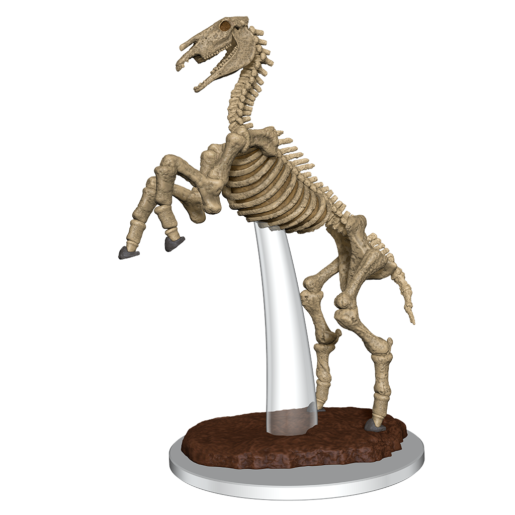 Pathfinder Deep Cuts: Skeletal Horse 