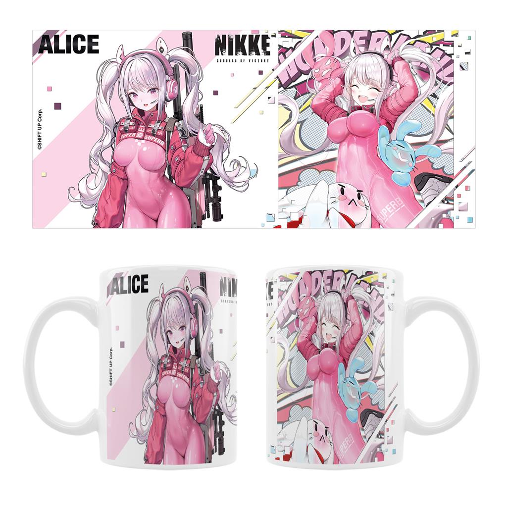 Goddess of Victory: Nikke - Mug - Alice 