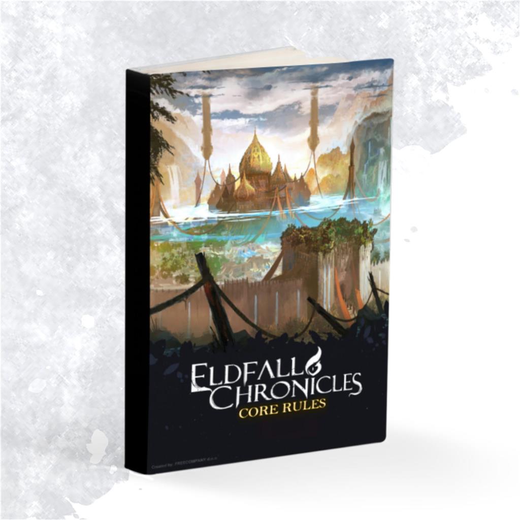 Eldfall Chronicles - Printed Rulebook - EN