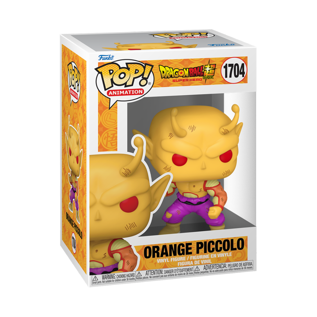 Funko POP! Animation: DBSSH - Orange Piccolo