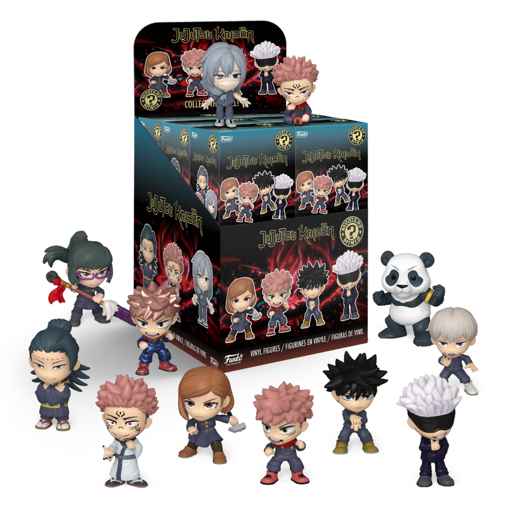 Funko POP! MM: Jujutsu Kaisen - 12PC PDQ