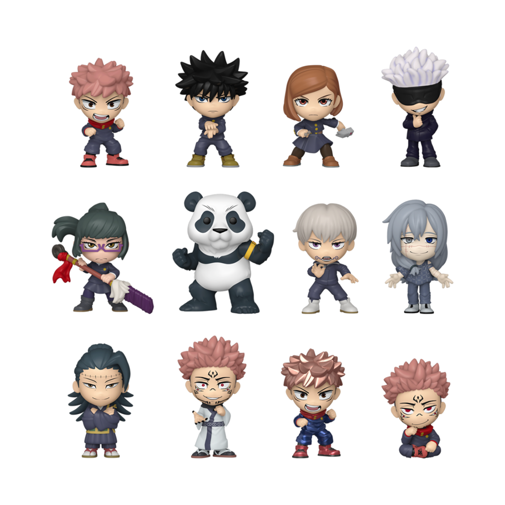 Funko POP! MM: Jujutsu Kaisen - 12PC PDQ