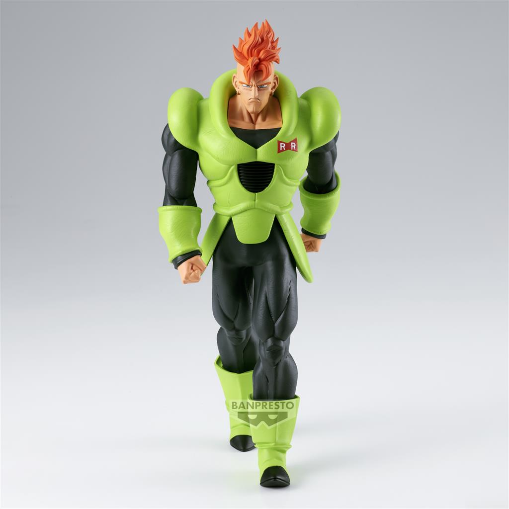 DRAGON BALL Z SOLID EDGE WORKS ANDROID 16