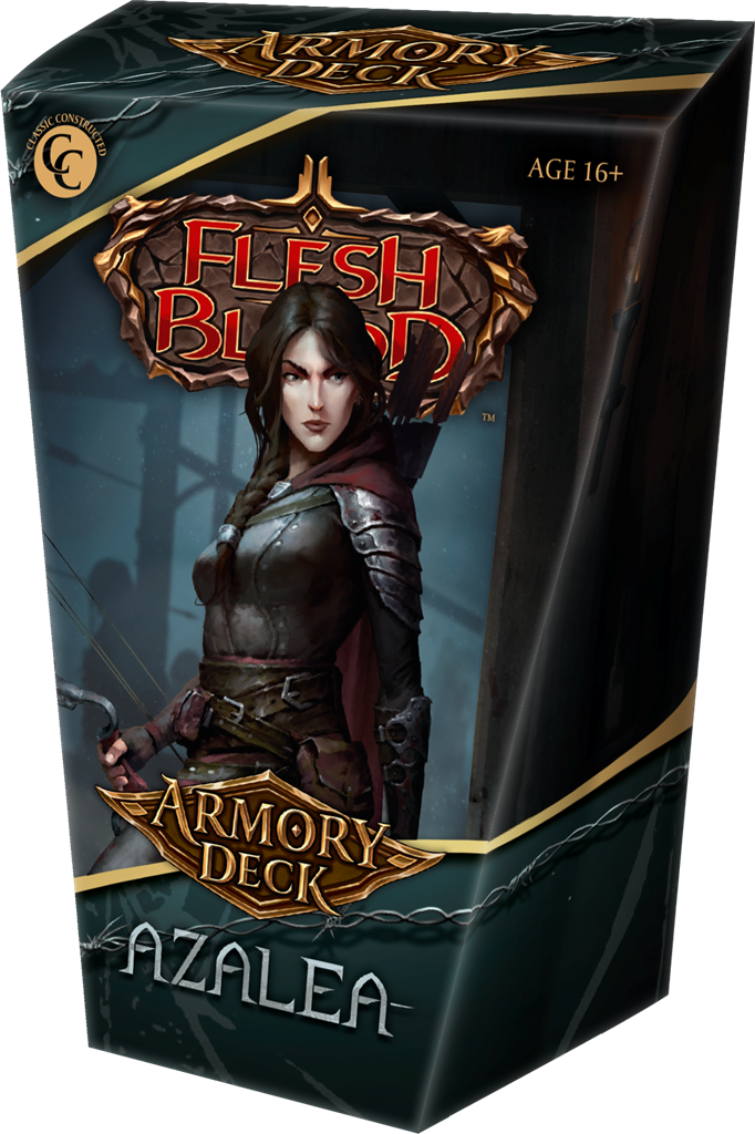 Flesh & Blood TCG - Armory Deck Azalea - IT