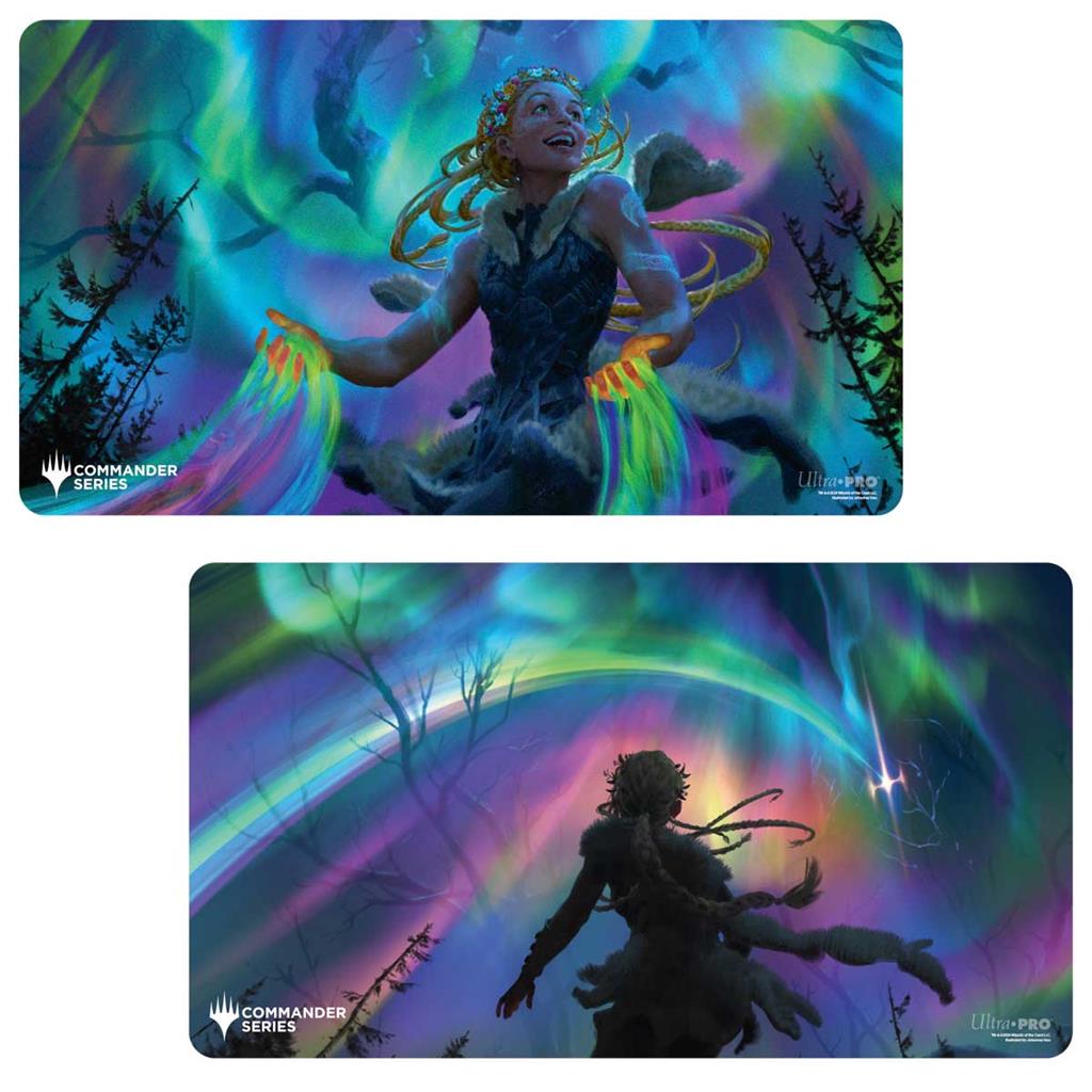 UP - MTG Commander Series 4 - 3 Color Shard Q4 2024 Double Sided Playmat Esika