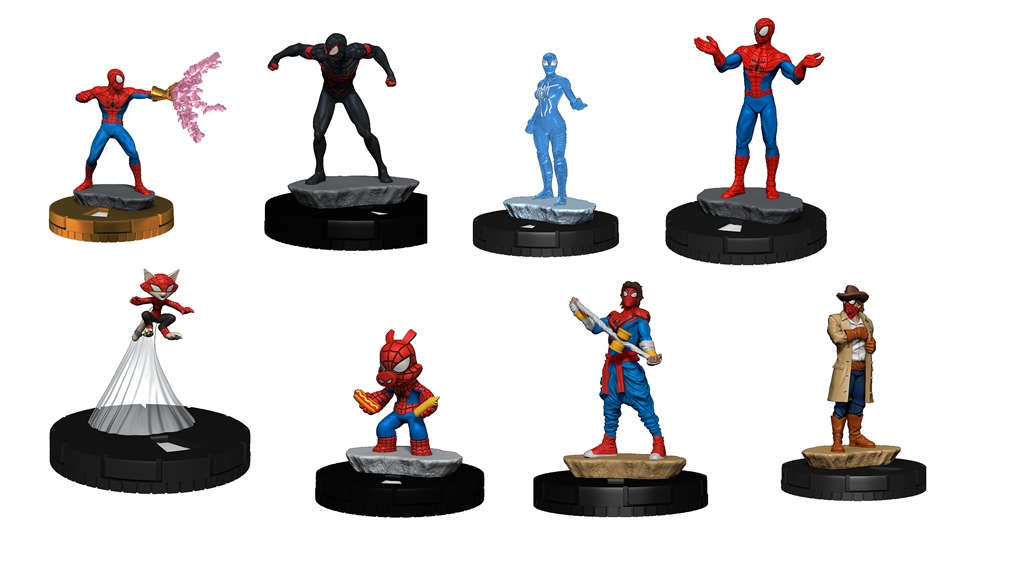 Marvel HeroClix: Spider-Verse Booster Brick - EN