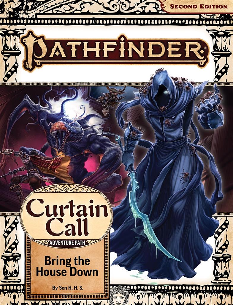 Pathfinder Adventure Path: Bring the House Down (Curtain Call 3 of 3) (P2) - EN