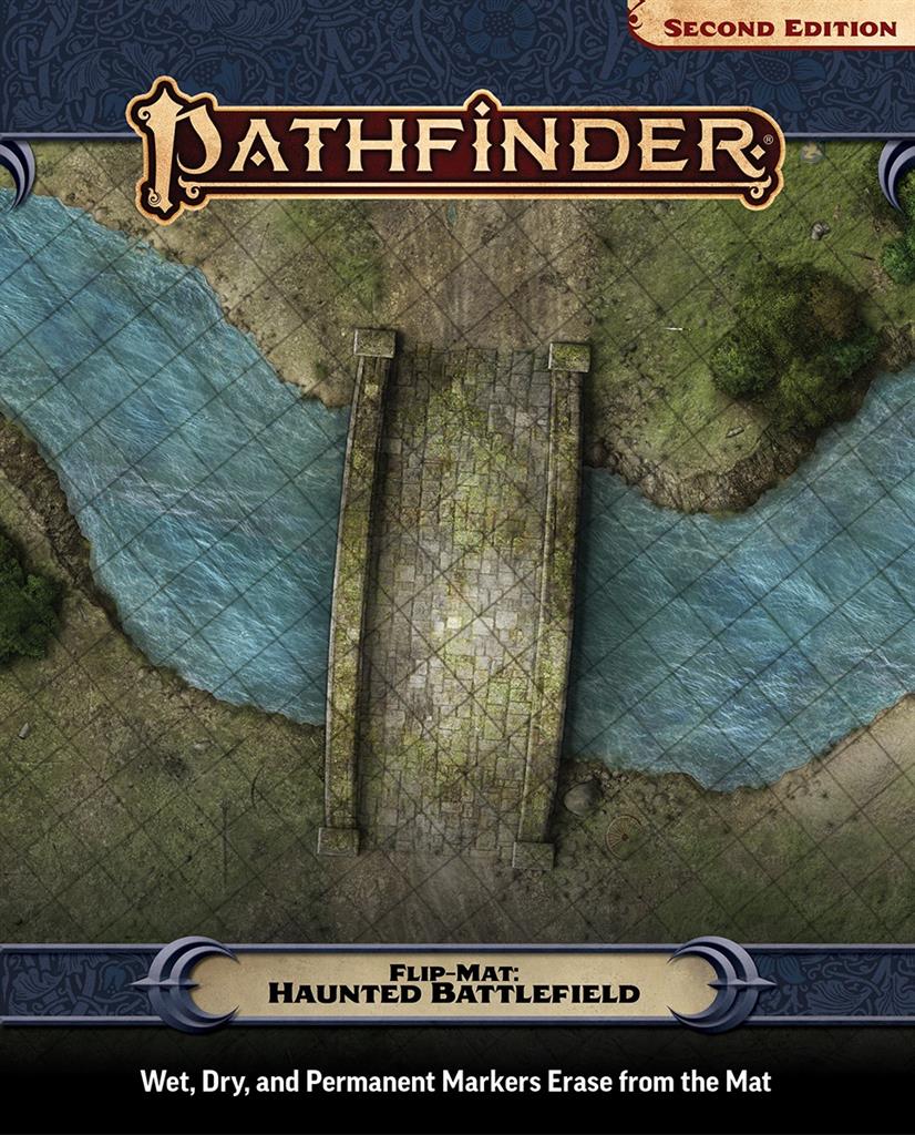 Pathfinder Flip-Mat: Haunted Battlefield - EN