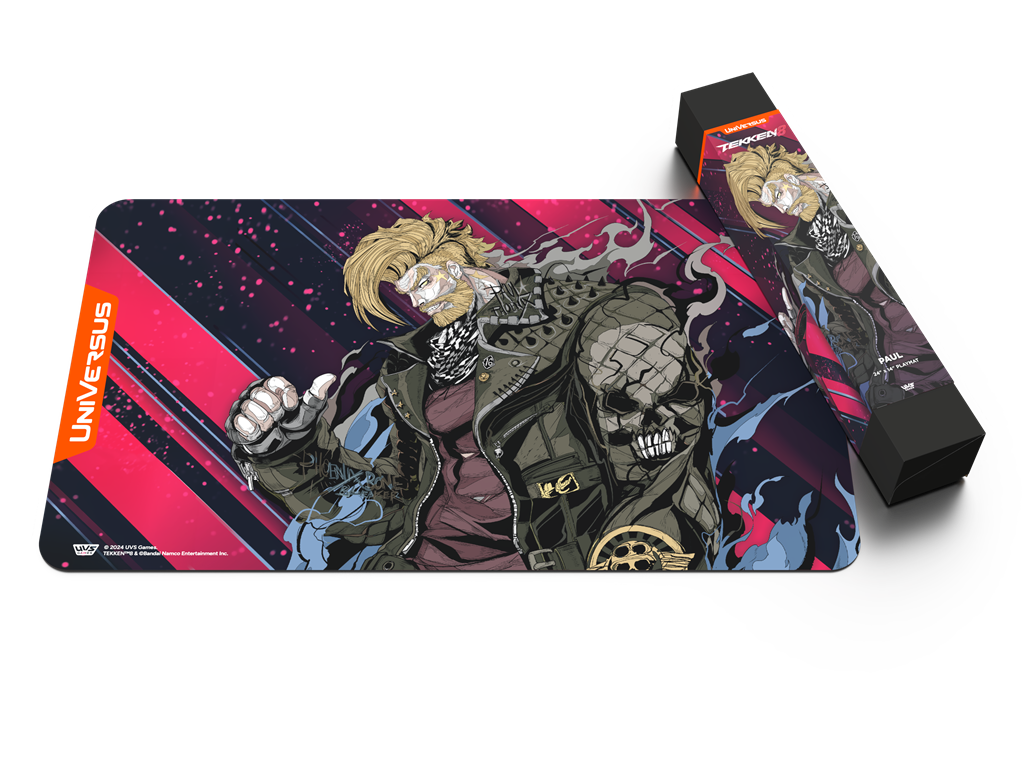 Tekken 8: Paul Playmat