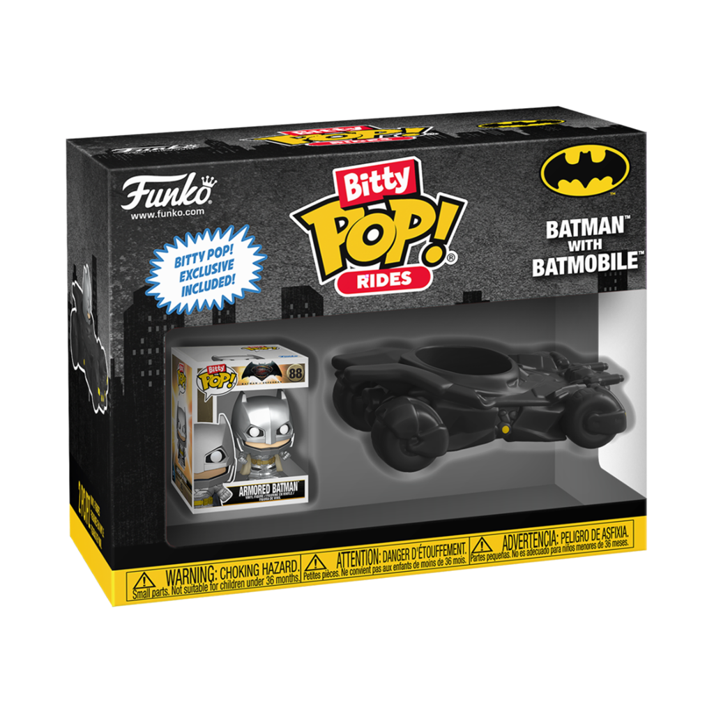 Funko Bitty POP! Ride: DC - Batman w/Batmobile