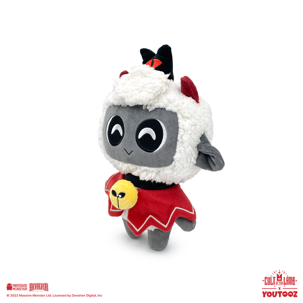 Youtooz: Cult of The Lamb - The Lamb Plush (9IN)