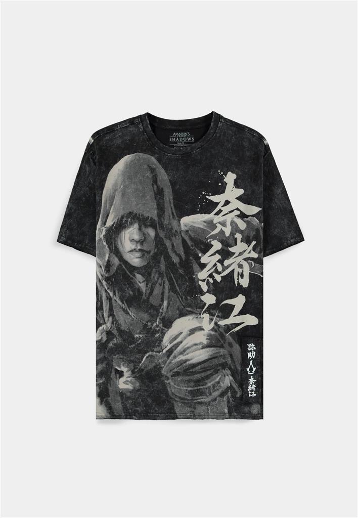 Assassin's Creed Shadows - Hide In The Shadow Men's Short Sleeved T-shirt