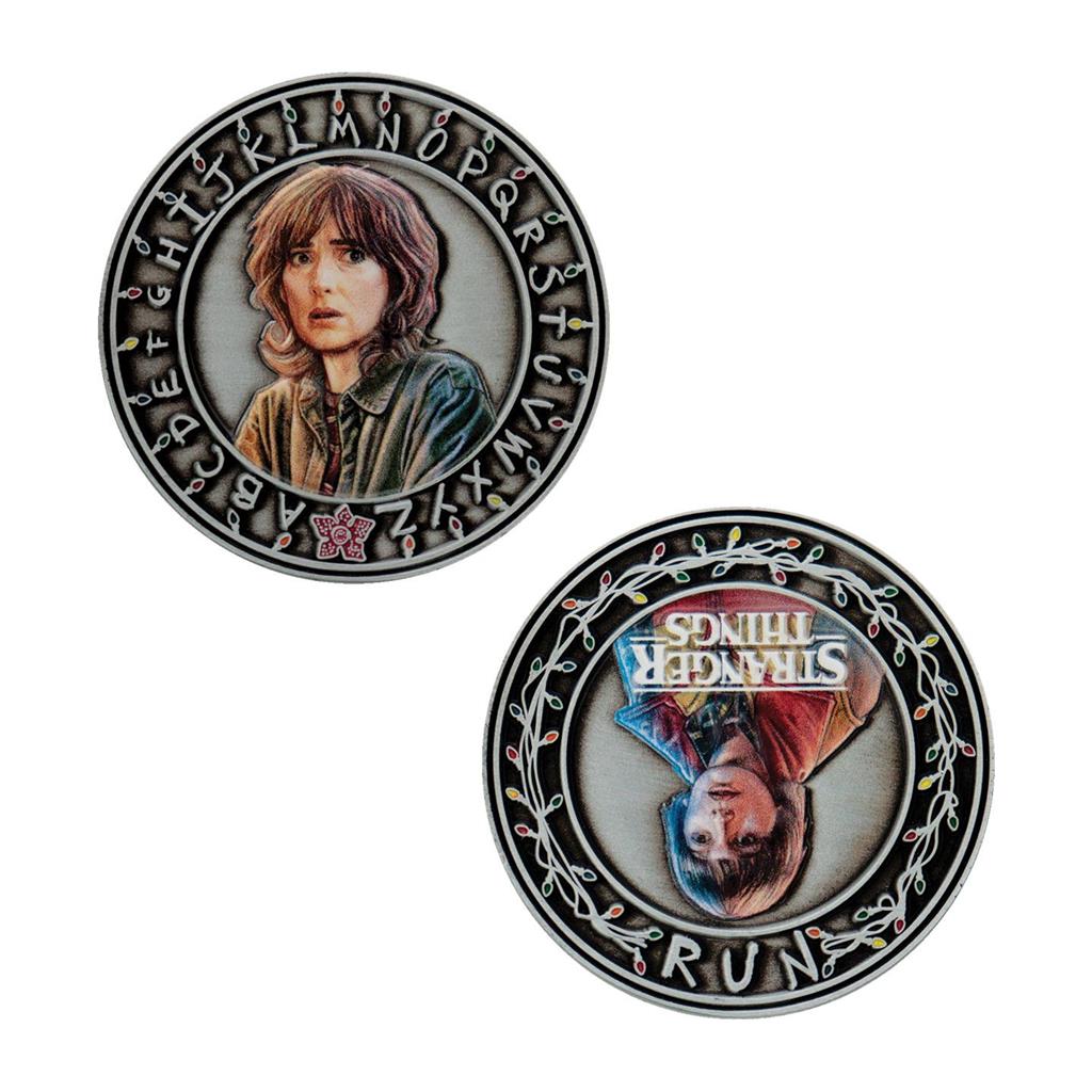 Stranger Things Will and Joyce Coin