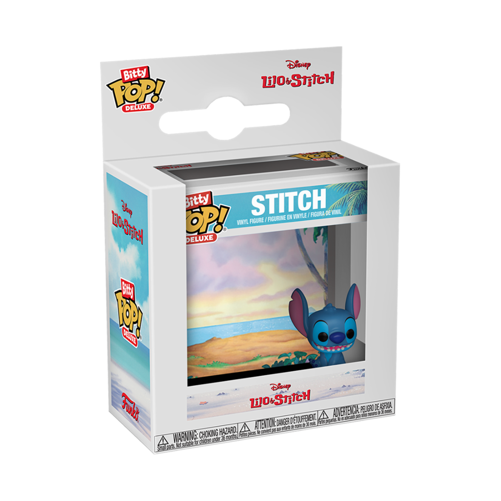 Funko Bitty POP! Deluxe - Stitch (Beach)