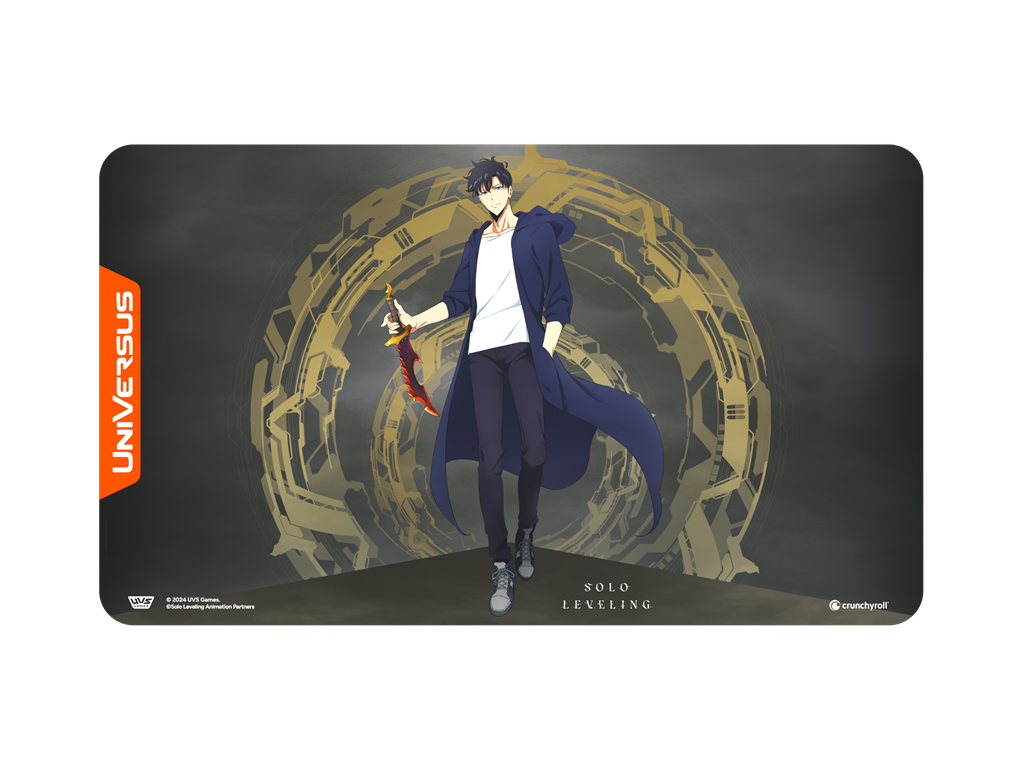 UniVersus CCG: SOLO LEVELING: Sung Jinwoo Playmat