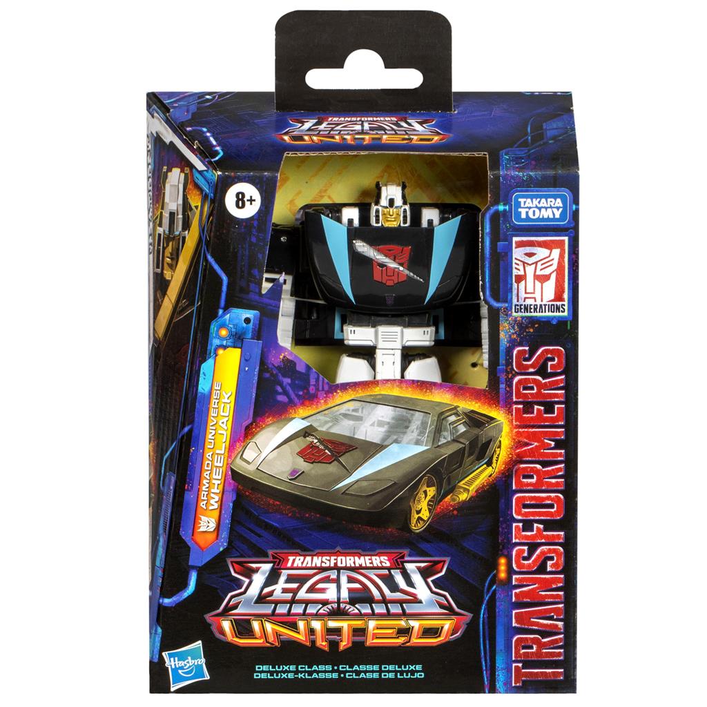 Transformers Legacy Deluxe Class Armada Universe Wheeljack