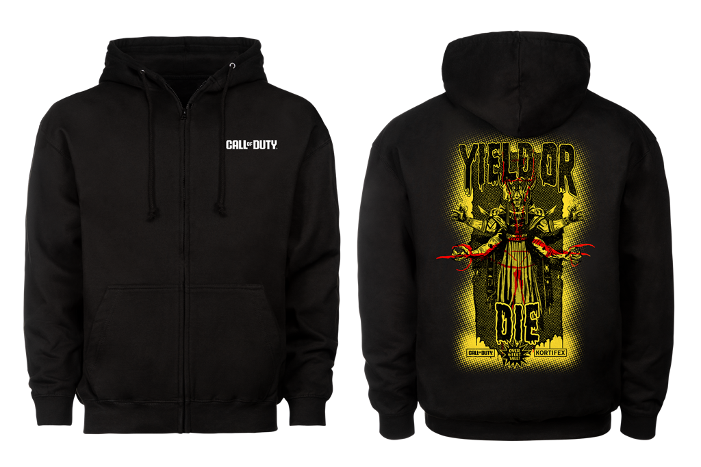 Call of Duty - Black Ops 6 - Zipper Hoodie „Yield Or Die“