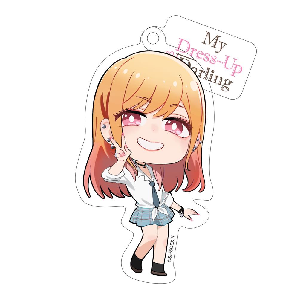 My Dress-Up Darling - Marin - Chibi Style - Acrylic Keychain - 8cm