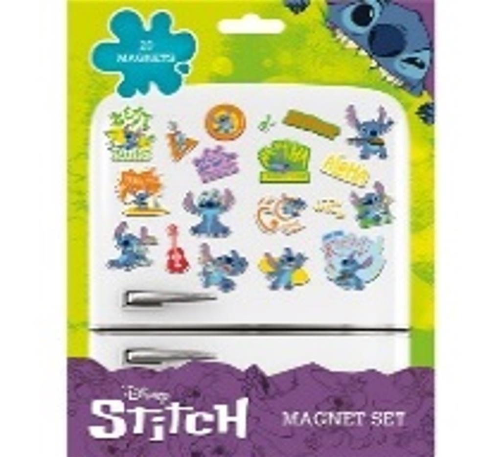 Lilo & Stitch (Stitch & Scrump) Magnet Set