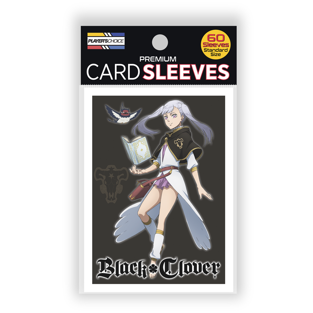 Black Clover Standard Sleeves - Noelle (60 Sleeves)