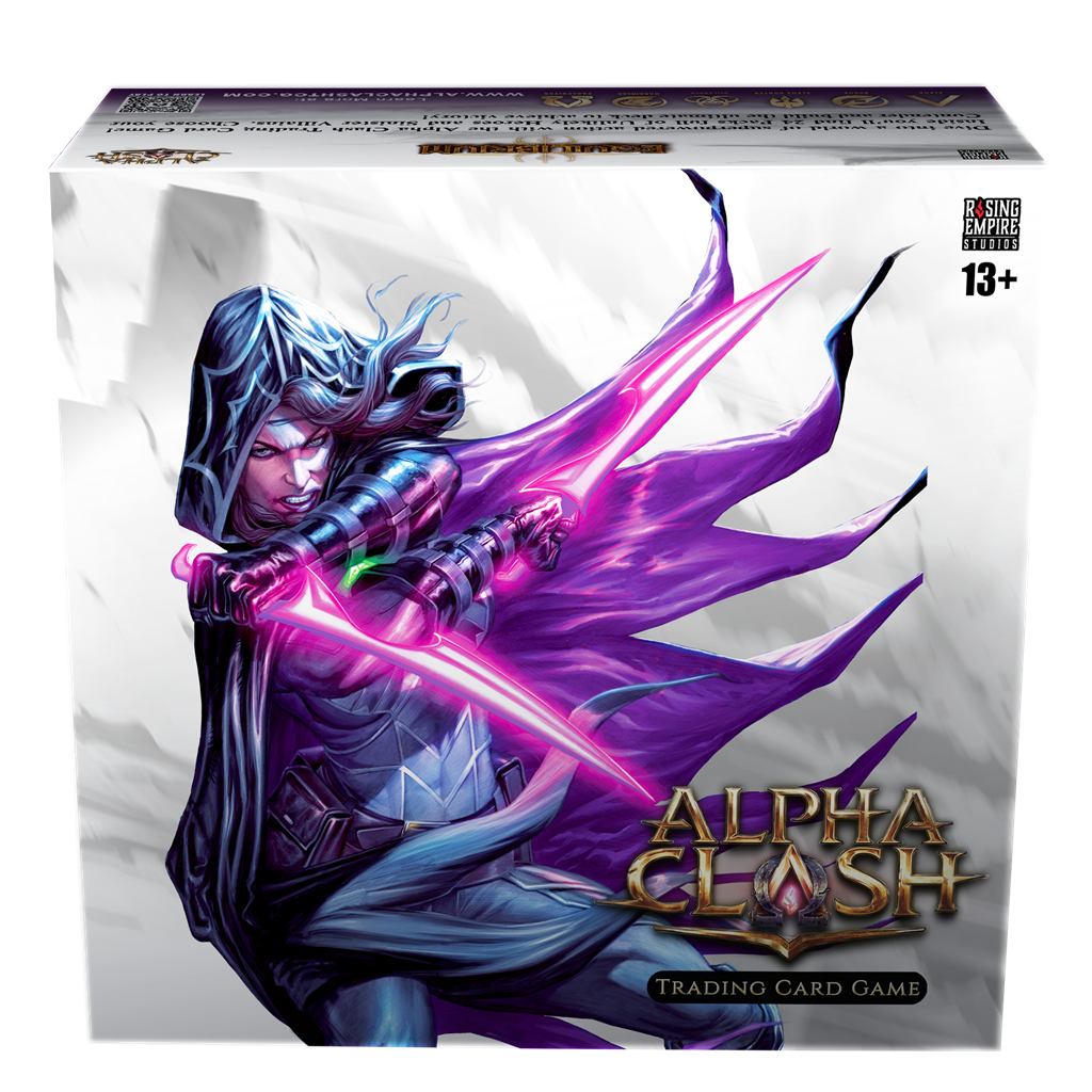 Alpha Clash - Equilibrium Booster Display (24 packs) - EN