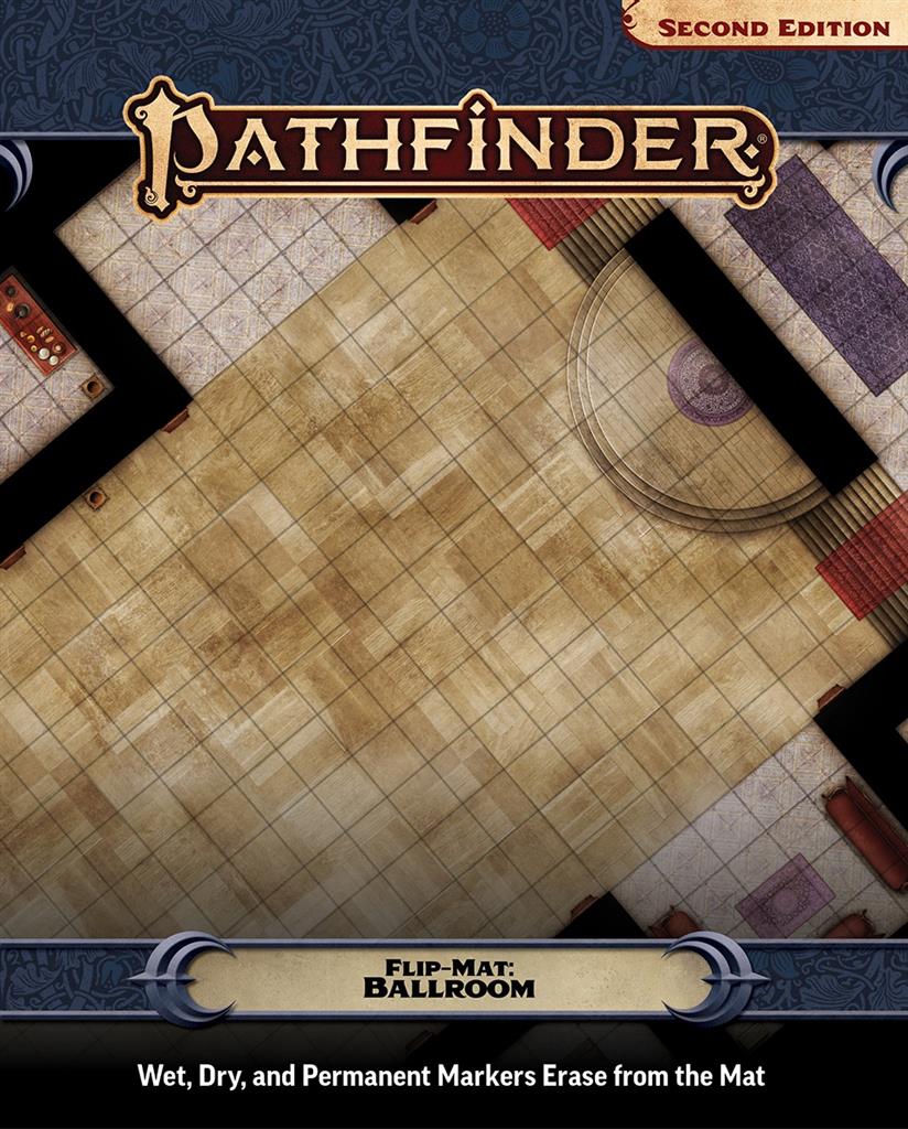 Pathfinder Flip-Mat: Ballroom - EN