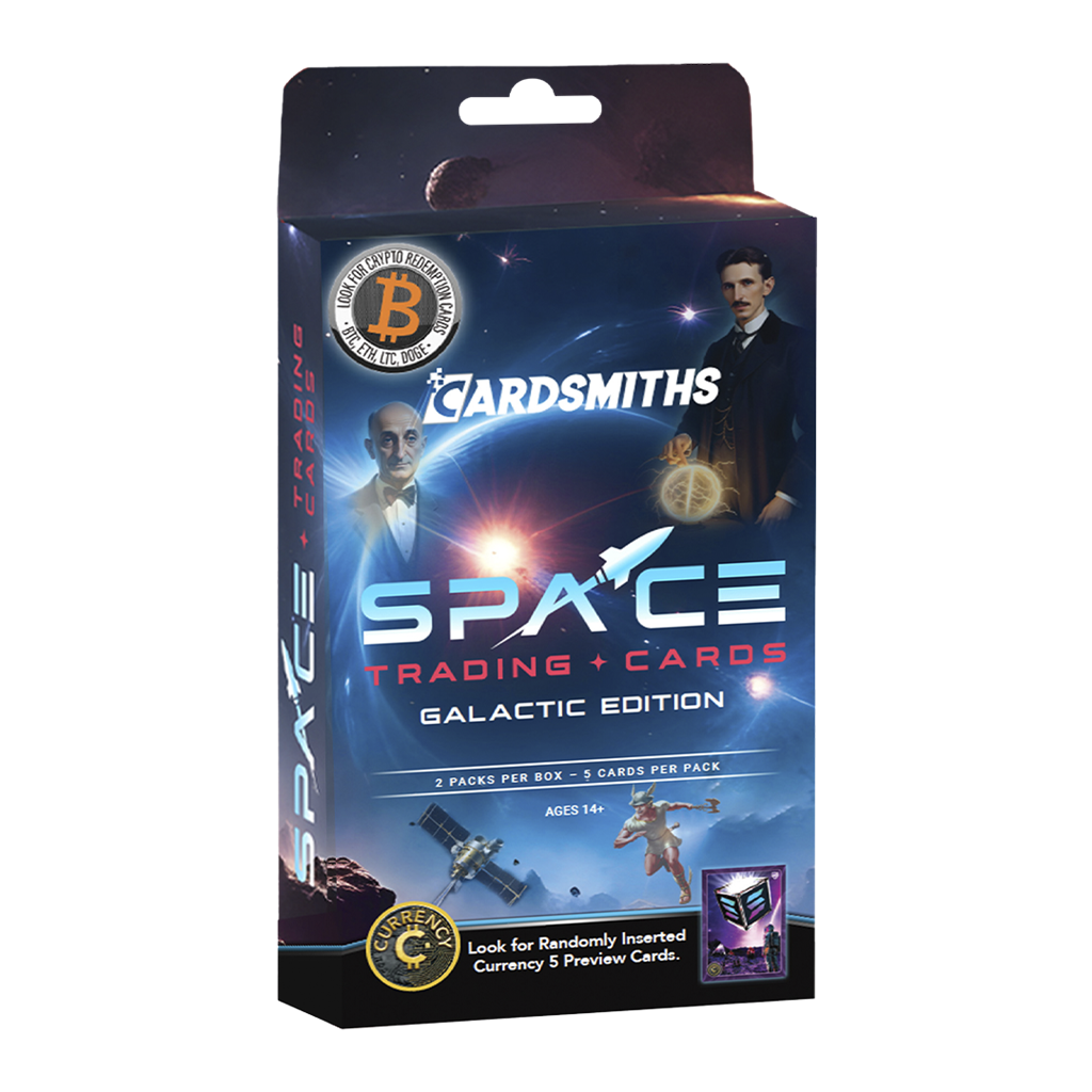 Cardsmiths: Currency - SPACE Galactic Edition 2-Pack Collector Box (48 Boxes) - EN