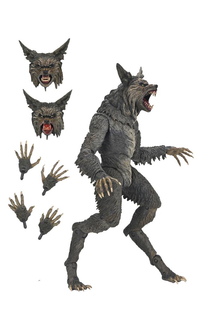 The Howling - 7" Scale Action Figure - Ultimate Werewolf