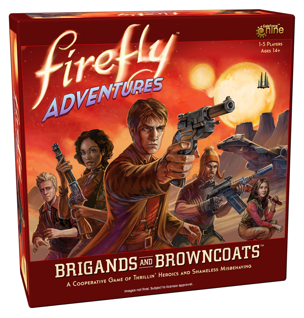 Firefly Adventures: Brigands & Browncoats - EN