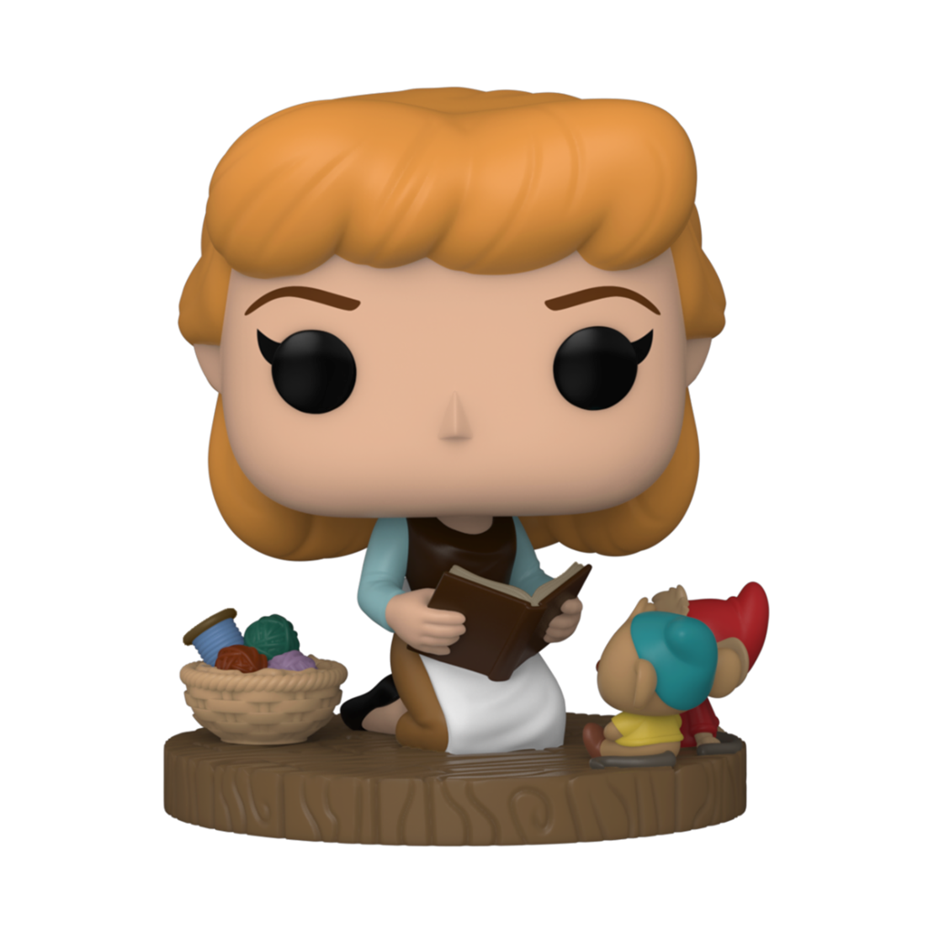 Funko POP! Ultimate Princess - Cinderella