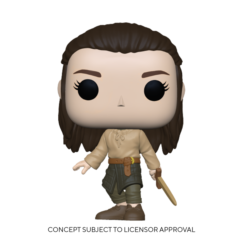 Funko POP! Game of Thrones - Arya Training Vinyl Figure 10cm